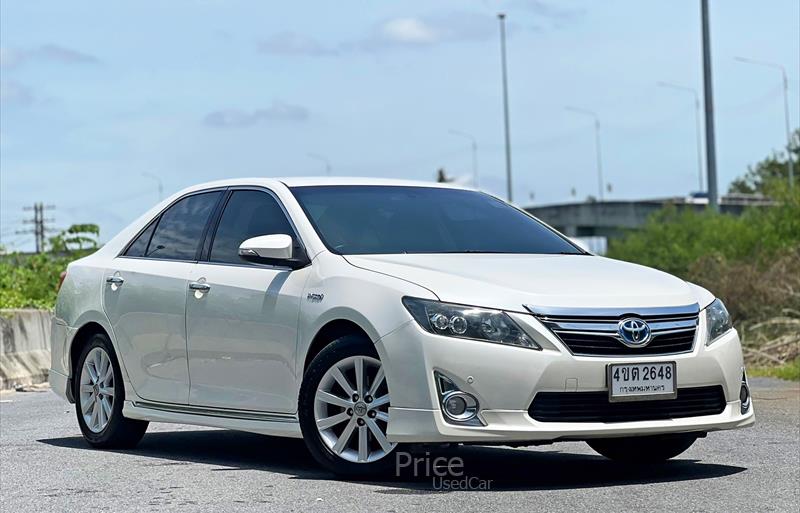 ขายรถเก๋งมือสอง toyota camry รถปี2013 รหัส 85646-รูปที่2