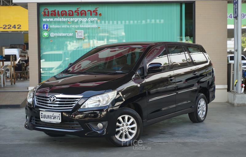 ขายรถตู้มือสอง toyota innova รถปี2015 รหัส 85647 รูปที่1