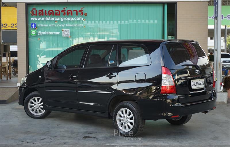 ขายรถตู้มือสอง toyota innova รถปี2015 รหัส 85647 รูปที่3