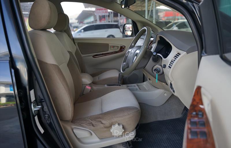 ขายรถตู้มือสอง toyota innova รถปี2015 รหัส 85647 รูปที่8