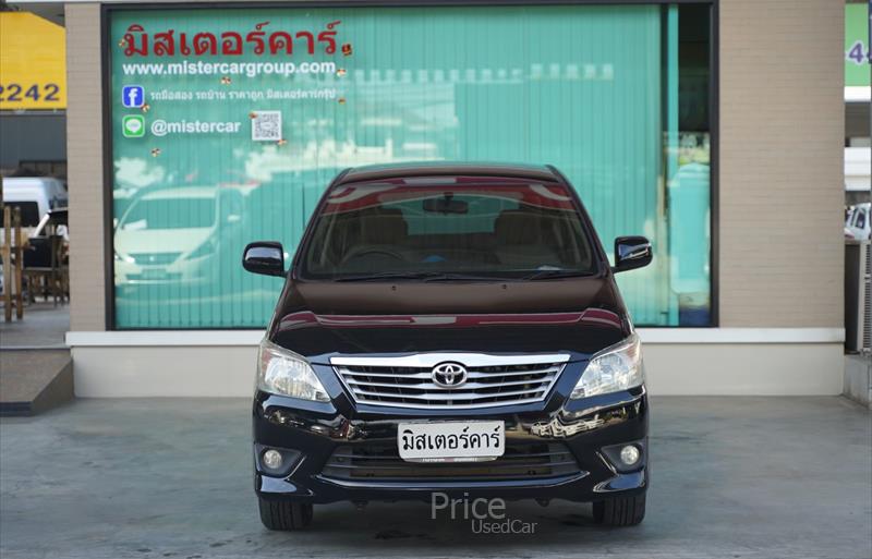 ขายรถตู้มือสอง toyota innova รถปี2015 รหัส 85647 รูปที่4