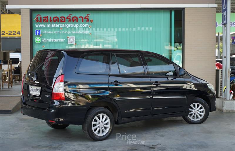 ขายรถตู้มือสอง toyota innova รถปี2015 รหัส 85647 รูปที่2