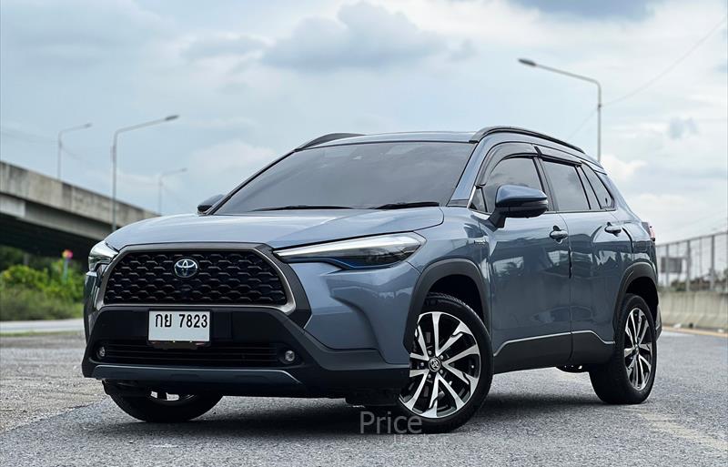 รถ SUV มือสอง 1.8 HYBRID PREMIUM SAFETY AUTO รถปี2020