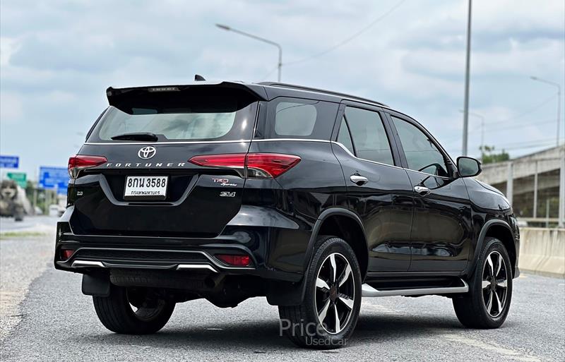 ขายรถอเนกประสงค์มือสอง toyota fortuner รถปี2019 รหัส 85650 รูปที่4