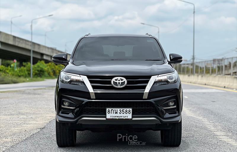 ขายรถอเนกประสงค์มือสอง toyota fortuner รถปี2019 รหัส 85650 รูปที่2