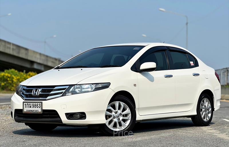 ขายรถเก๋งมือสอง honda city รถปี2013 รหัส 85654 รูปที่1