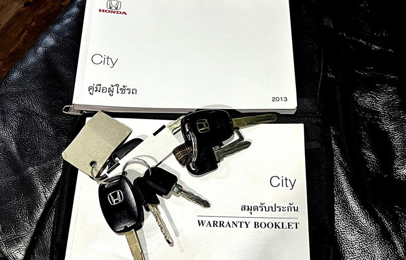 ขายรถเก๋งมือสอง honda city รถปี2013 รหัส 85654 รูปที่11