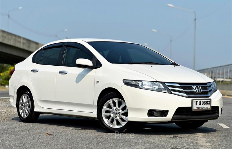 ขายรถเก๋งมือสอง honda city รถปี2013 รหัส 85654 รูปที่3