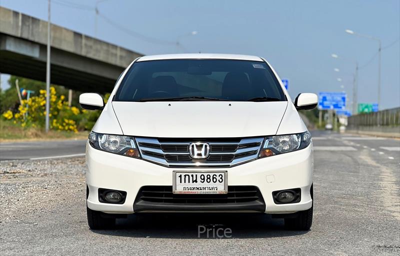 ขายรถเก๋งมือสอง honda city รถปี2013 รหัส 85654 รูปที่2