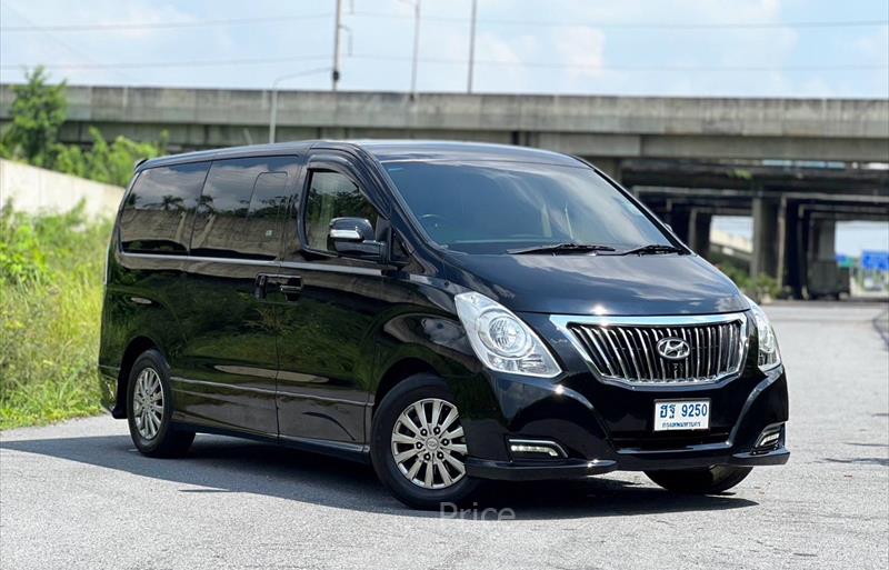 ขายรถตู้มือสอง hyundai h-1 รถปี2018 รหัส 85657-รูปที่3