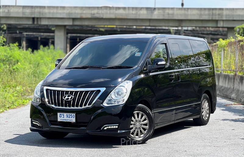 ขายรถตู้มือสอง hyundai h-1 รถปี2018 รหัส 85657-รูปที่1