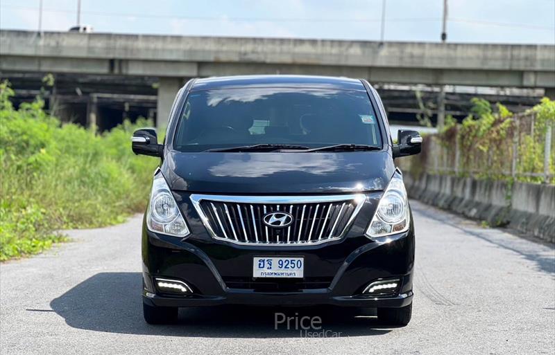 ขายรถตู้มือสอง hyundai h-1 รถปี2018 รหัส 85657-รูปที่2