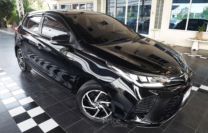 รถเก๋งมือสอง  TOYOTA YARIS 1.2 G+ รถปี2022