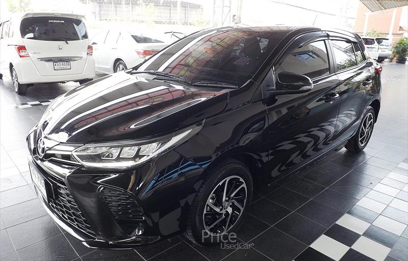 ขายรถเก๋งมือสอง toyota yaris รถปี2022 รหัส 85662 รูปที่3