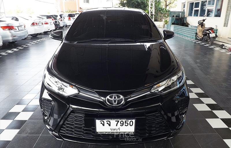 ขายรถเก๋งมือสอง toyota yaris รถปี2022 รหัส 85662 รูปที่2