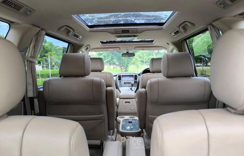 ขายรถตู้มือสอง toyota alphard รถปี2007 รหัส 85663-รูปที่9