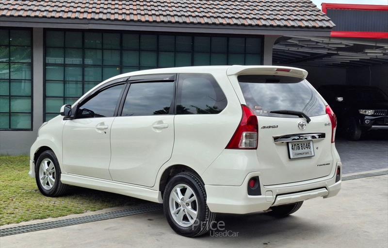 ขายรถเก๋งมือสอง toyota avanza รถปี2015 รหัส 85664-รูปที่4