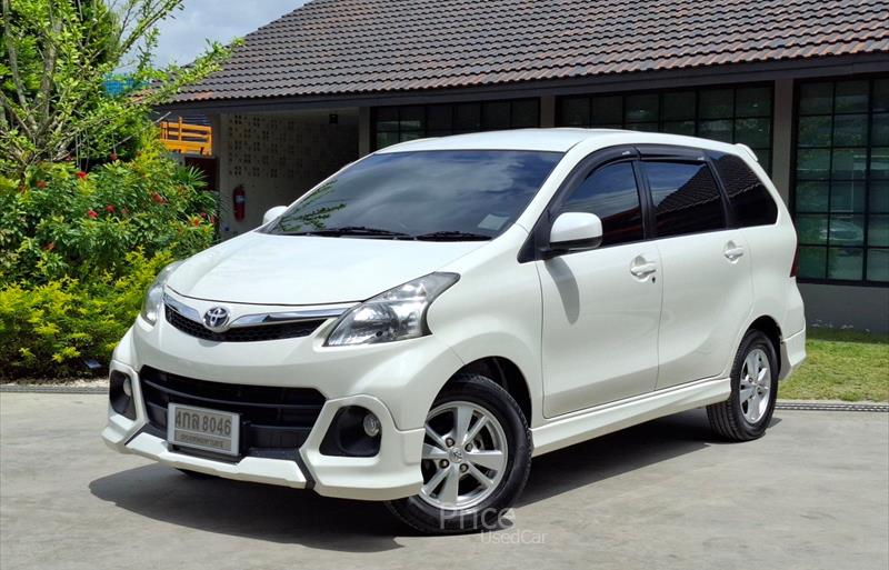 ขายรถเก๋งมือสอง toyota avanza รถปี2015 รหัส 85664-รูปที่1