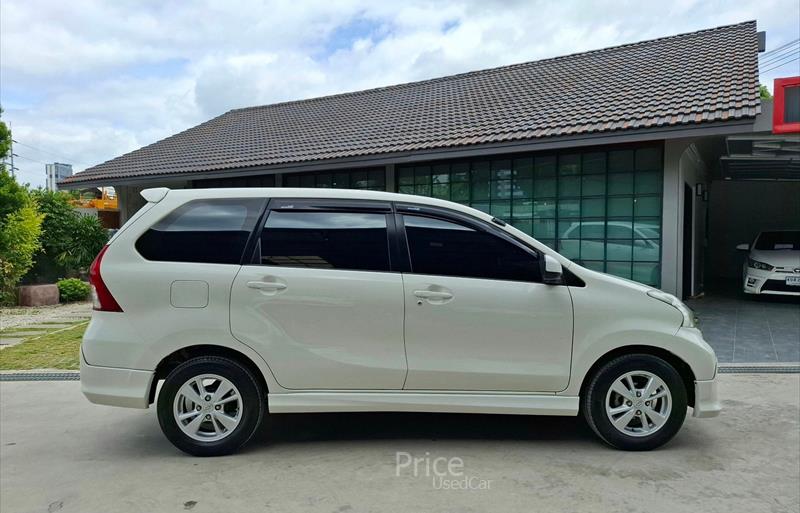 ขายรถเก๋งมือสอง toyota avanza รถปี2015 รหัส 85664-รูปที่3