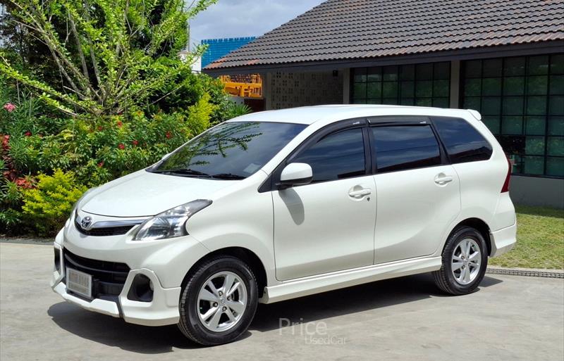 ขายรถเก๋งมือสอง toyota avanza รถปี2015 รหัส 85664-รูปที่5