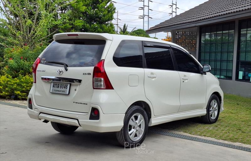 ขายรถเก๋งมือสอง toyota avanza รถปี2015 รหัส 85664-รูปที่2