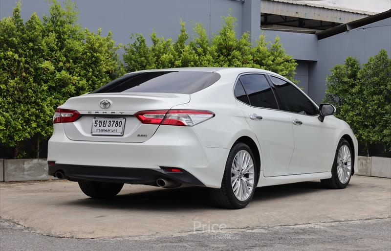 ขายรถเก๋งมือสอง toyota camry รถปี2019 รหัส 85666-รูปที่4