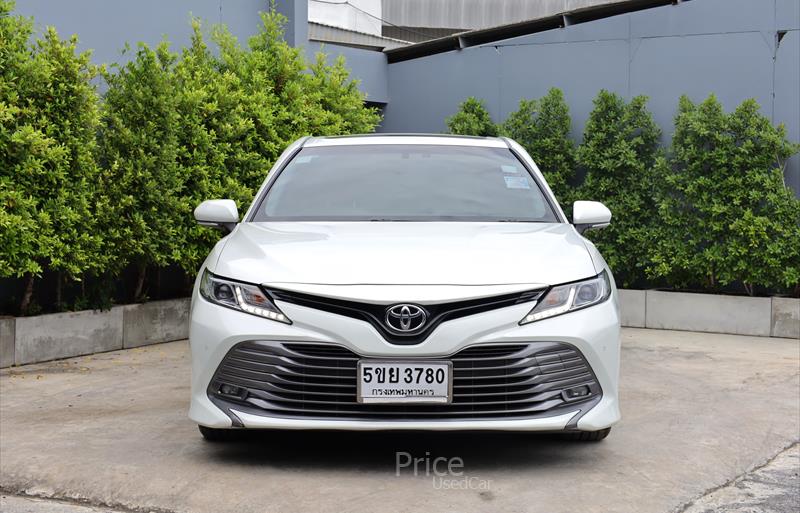 ขายรถเก๋งมือสอง toyota camry รถปี2019 รหัส 85666-รูปที่2