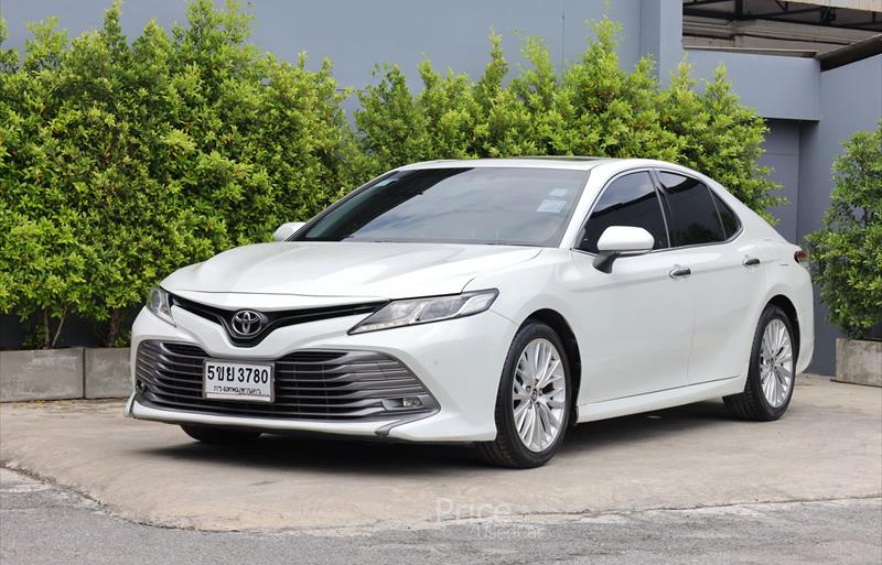 ขายรถเก๋งมือสอง toyota camry รถปี2019 รหัส 85666-รูปที่1