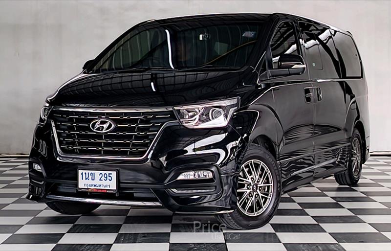 ขายรถตู้มือสอง hyundai h-1 รถปี2019 รหัส 85668-รูปที่1