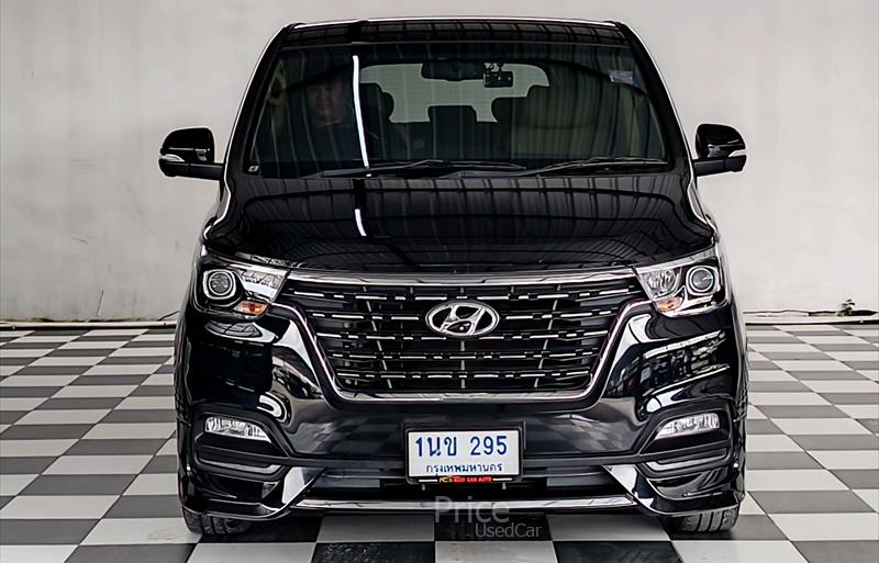 ขายรถตู้มือสอง hyundai h-1 รถปี2019 รหัส 85668-รูปที่2