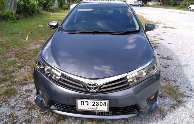 รถเก๋งมือสอง  TOYOTA ALTIS 1.8 ESPORT รถปี2014