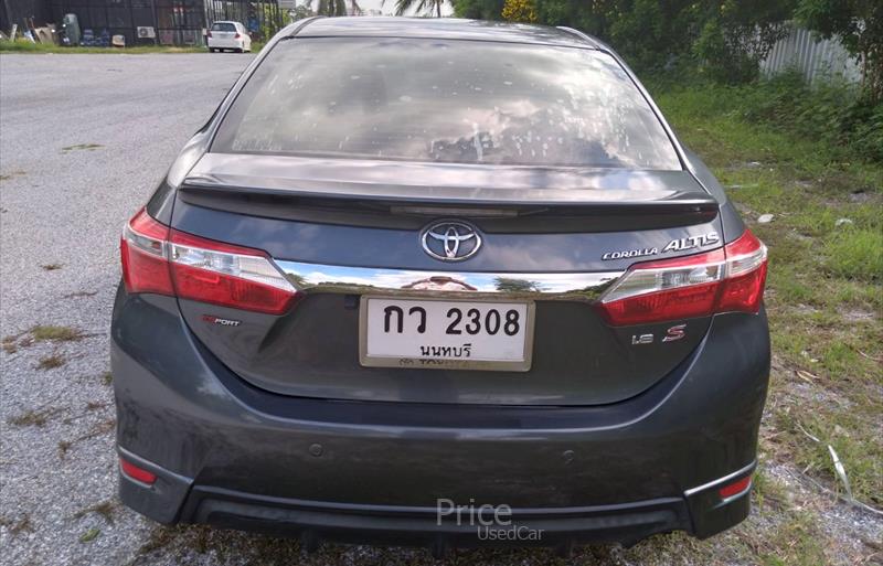 ขายรถเก๋งมือสอง toyota altis รถปี2014 รหัส 85670 รูปที่12