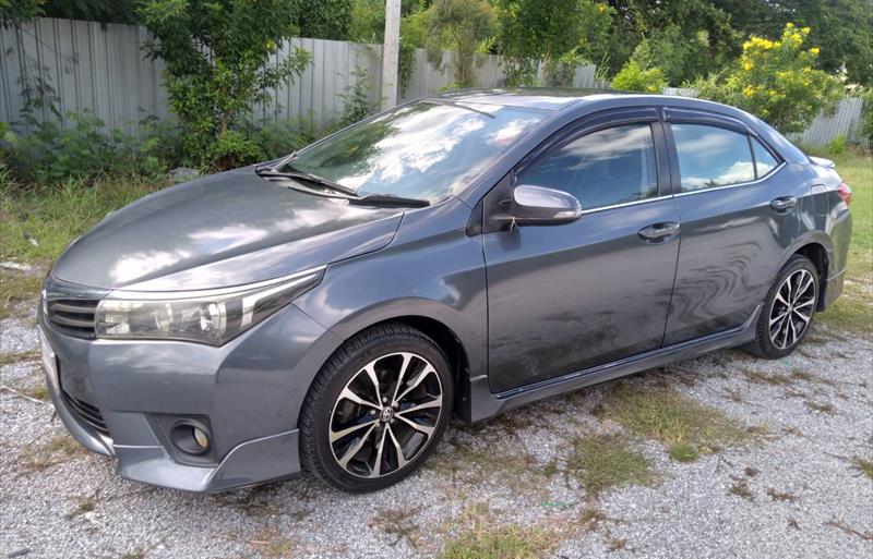 ขายรถเก๋งมือสอง toyota altis รถปี2014 รหัส 85670 รูปที่2