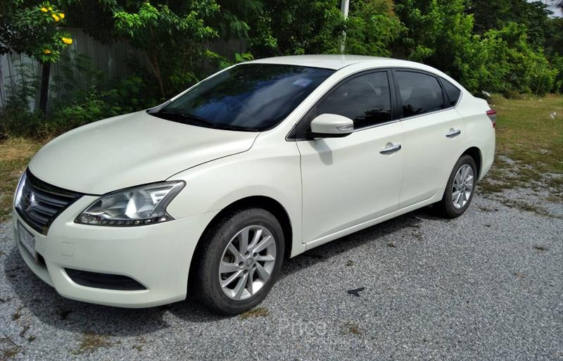 ขายรถเก๋งมือสอง nissan sylphy รถปี2012 รหัส 85673-รูปที่2