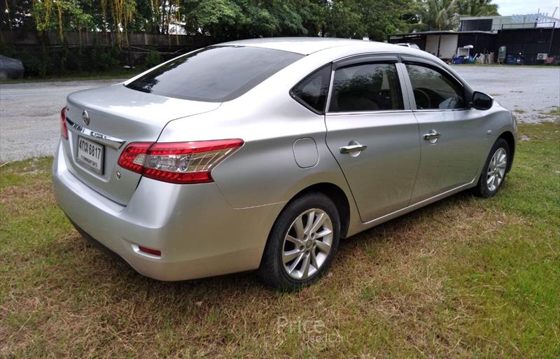 ขายรถเก๋งมือสอง nissan sylphy รถปี2012 รหัส 85675-รูปที่10