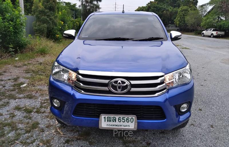 รถกระบะมือสอง  TOYOTA HILUX REVO 2.4 E รถปี2016