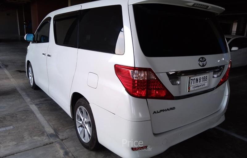 ขายรถตู้มือสอง toyota alphard รถปี2010 รหัส 85688-รูปที่10