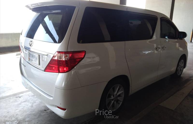 ขายรถตู้มือสอง toyota alphard รถปี2010 รหัส 85688-รูปที่9