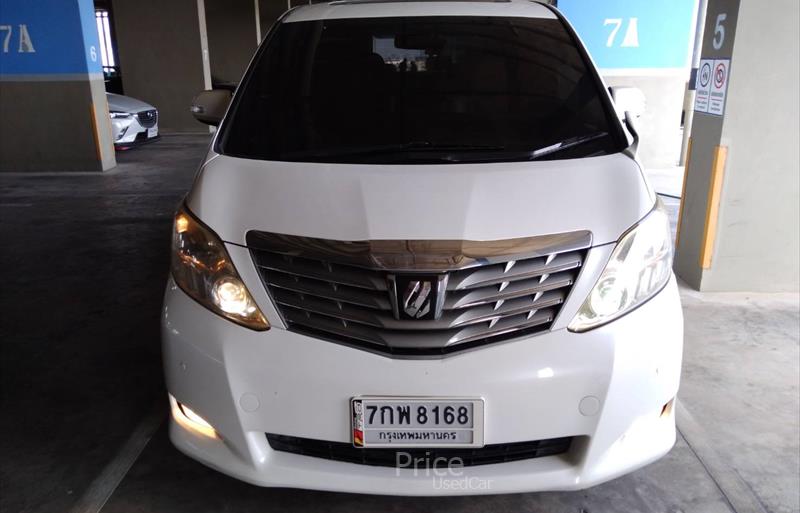 ขายรถตู้มือสอง toyota alphard รถปี2010 รหัส 85688-รูปที่1