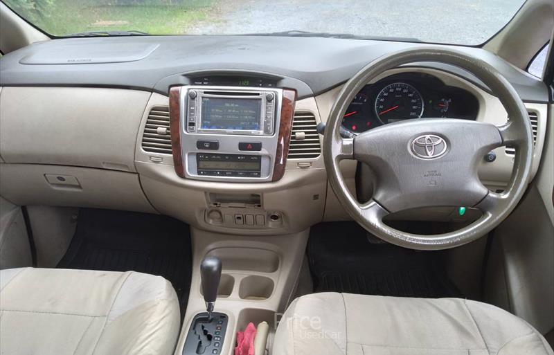 ขายรถตู้มือสอง toyota innova รถปี2012 รหัส 85689 รูปที่4