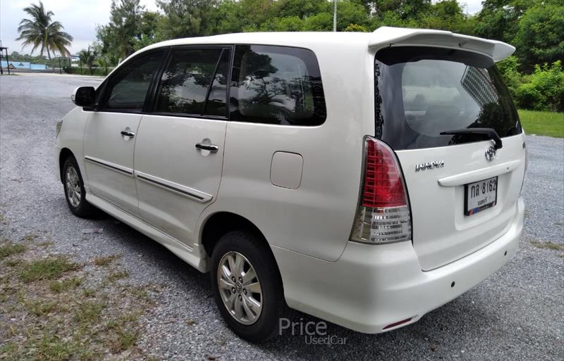 ขายรถตู้มือสอง toyota innova รถปี2012 รหัส 85689 รูปที่10