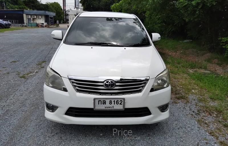 รถตู้มือสอง  TOYOTA INNOVA 2.0 G รถปี2012