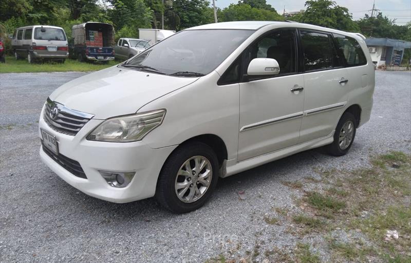 ขายรถตู้มือสอง toyota innova รถปี2012 รหัส 85689 รูปที่2