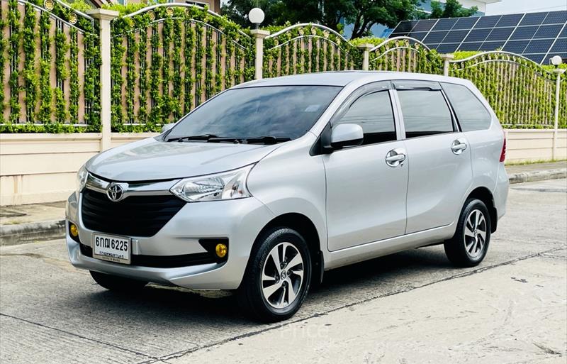 ขายรถเก๋งมือสอง toyota avanza รถปี2017 รหัส 85693-รูปที่1