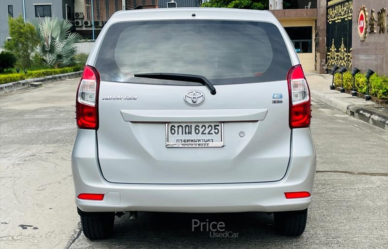 ขายรถเก๋งมือสอง toyota avanza รถปี2017 รหัส 85693-รูปที่4