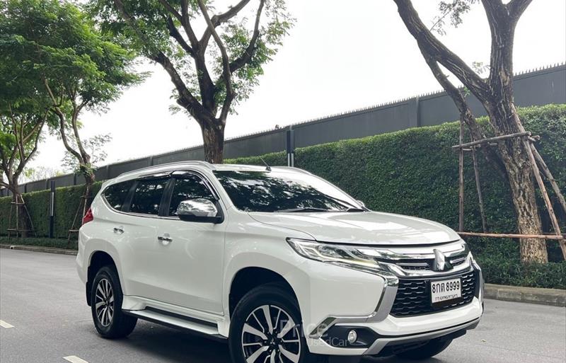 รถ SUV มือสอง  MITSUBISHI PAJERO SPORT 2.4 GT Premium รถปี2017