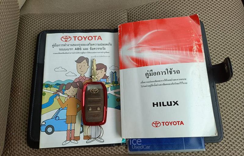 ขายรถกระบะมือสอง toyota hilux-vigo-champ รถปี2013 รหัส 85695-รูปที่11