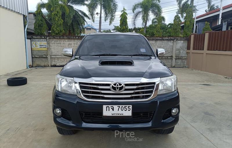 ขายรถกระบะมือสอง toyota hilux-vigo-champ รถปี2013 รหัส 85695-รูปที่2