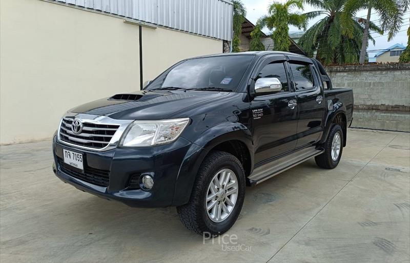 ขายรถกระบะมือสอง toyota hilux-vigo-champ รถปี2013 รหัส 85695-รูปที่3