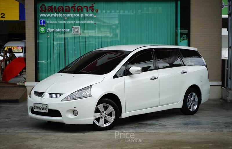 รถตู้มือสอง  MITSUBISHI SPACE WAGON 2.4 GLS รถปี2011